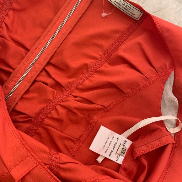 Nina Ricci Ruched Dress - Picture 3 of 3